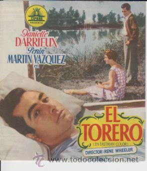 Cine: El Torero. Doble de Cifesa. - Foto 1