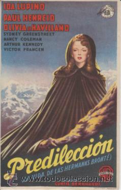 Cine: Predilecci&oacute;n. Sencillo de WB. Cine San Sebasti&aacute;n - Sevilla.