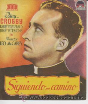 Cine: Siguiendo mi camino. Doble de Paramount. Cines: Las Arenas - Liceo - Vallespir - Ga-