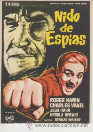 Cine: Nido de Esp&iacute;as. Sencillo de Ifisa. - Foto 1