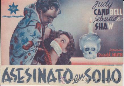 Cine: Asesinato en el Soho. Doble de Estrella Azul. - Foto 1