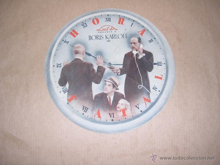 Cine: PROGRAMA - HORA FATAL - BORIS KARLOFF - Foto 1