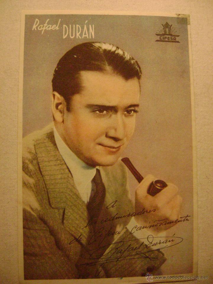 Cine: PROGRAMA DE CINE CIFESA.RAFAEL DURAN.F-930 - Foto 1