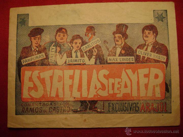 Cine: ARAJOL. ESTRELLAS DE AYER.F-938 - Foto 1