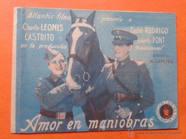 Cine: amor en maniobras - Foto 1
