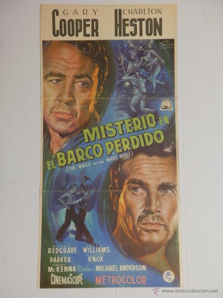 Película Misterio En El Barco Perdido