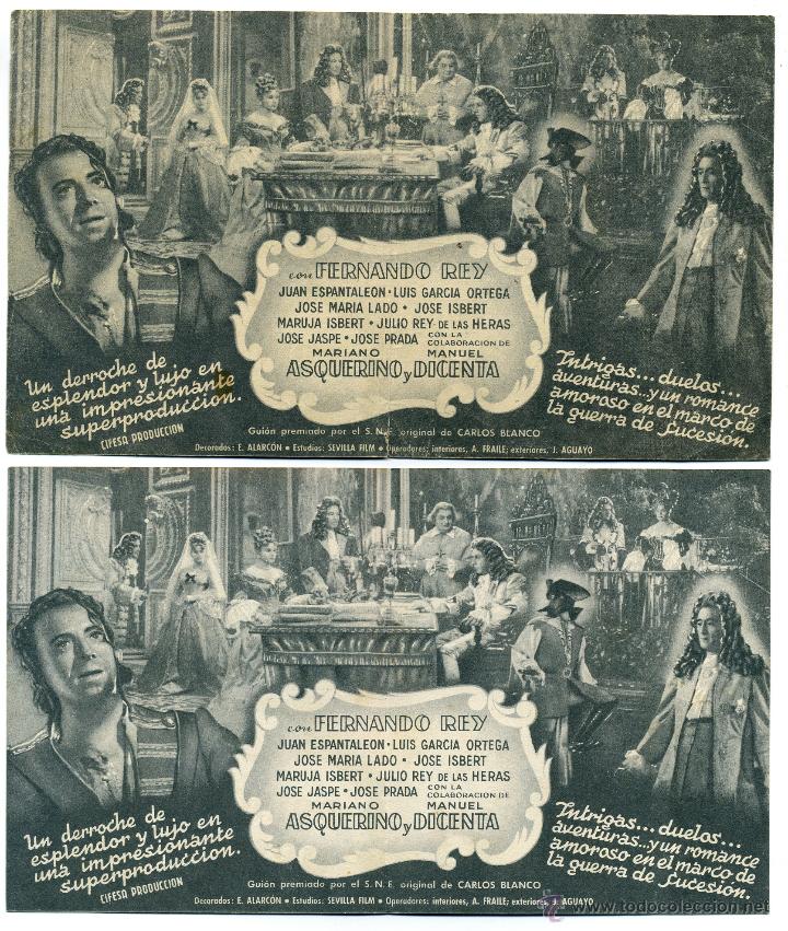 Cine: LA PRINCESA DE LOS URSINOS, con Jos&eacute; Isbert. - Foto 2