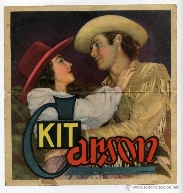 Cine: KIT CARSON, con Dana Andrews. - Foto 1