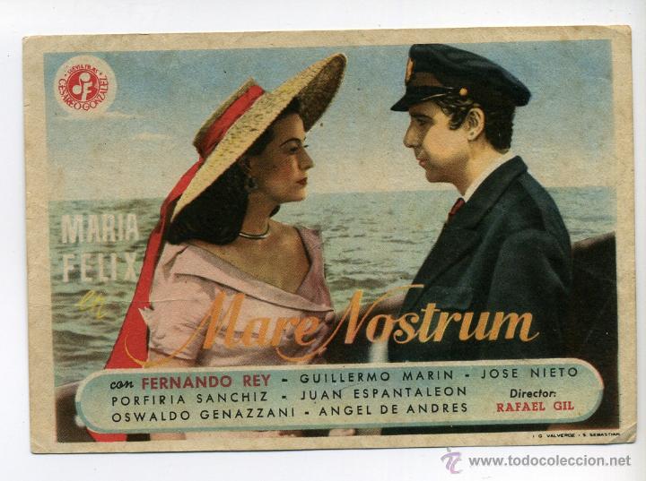 Cine: MARE NOSTRUM, con Mar&iacute;a F&eacute;lix. - Foto 1