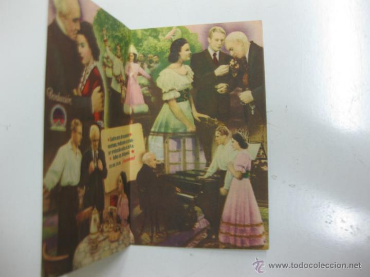 Cine: PROGRAMA CINE. PARAISO ROBADO. OLIMPIA BRADNA,GENE RAYMOND`PARAMOUNT. - Foto 2