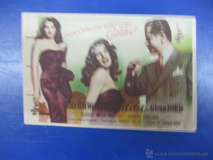 Cine: PROGRAMA CINE. GILDA. RITA HAYWORTH. GLENN FORD.COLUMBIA. - Foto 1