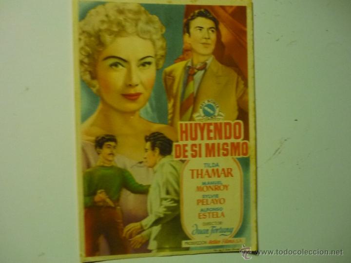Cine: programa huyendo de si mismo .- tilda thamar cine rex - Foto 1