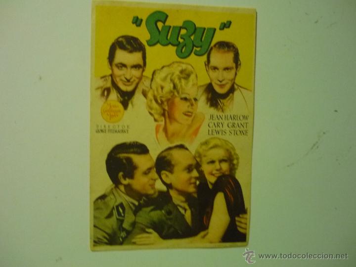 Cine: programa suzy.-jean harlow- dorado.-zaragoza - Foto 1