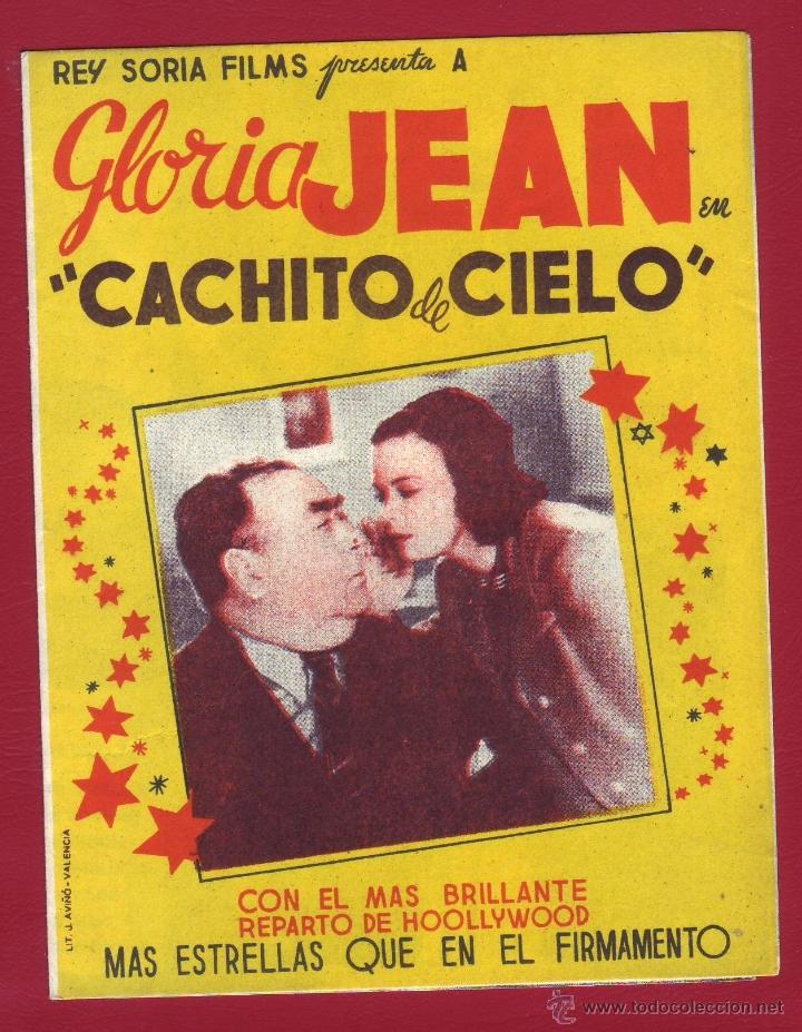 Cine: PROGRAMA DOBLE - CACHITO DE CIELO - GLORIA JEAN - Foto 1