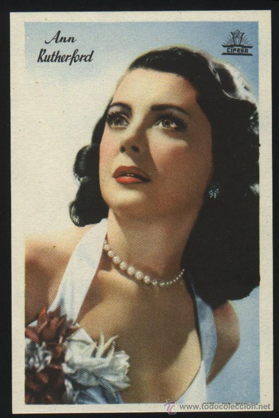 Cine: Q-02580- ANN RUTHERFORD. - Foto 1