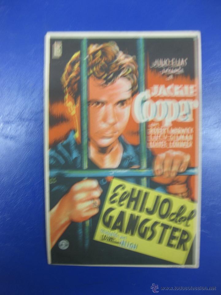 Cine: PROGRAMA CINE.- EL HIJO DEL GANSTER. JACKIE COOPER, ROBERT WARWICK.. - Foto 1