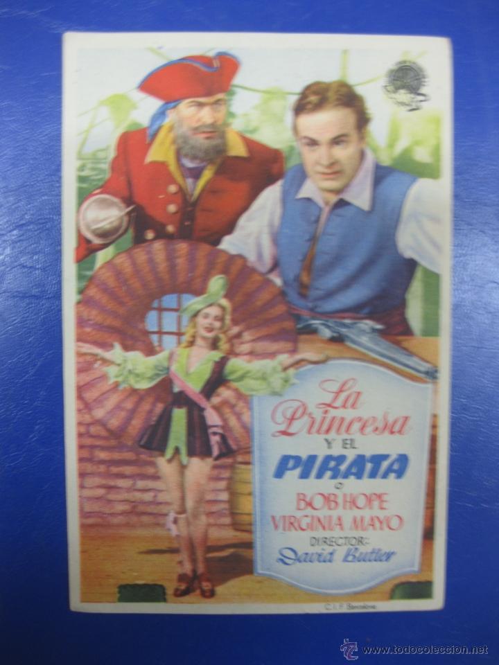 Cine: PROGRAMA CINE.- LA PRINCESA Y EL PIRATA. BOB HOPE, VIRGINIA MAYO. - Foto 1