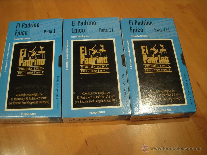 Cine: trilogia el padrino - Foto 1