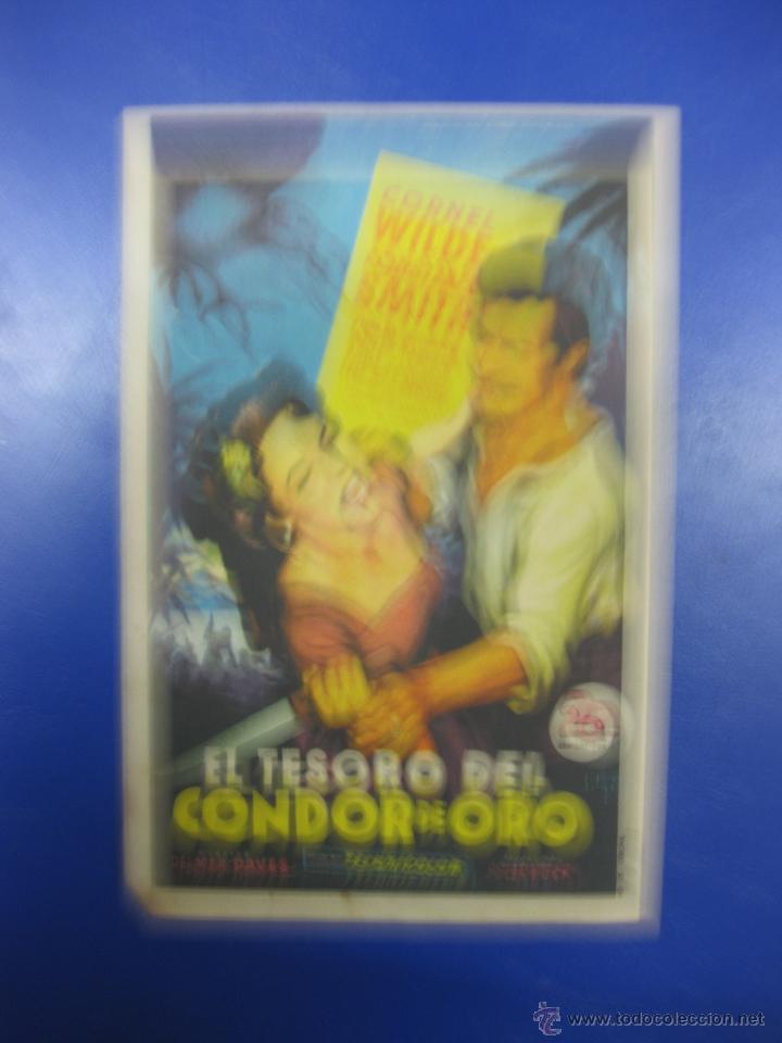 Cine: PROGRAMA CINE.- EL TESORO DEL CONDOR DE ORO. CORNEL WILDE, CONSTANCE SMITH. 20 TH CENTURY FOX. - Foto 1