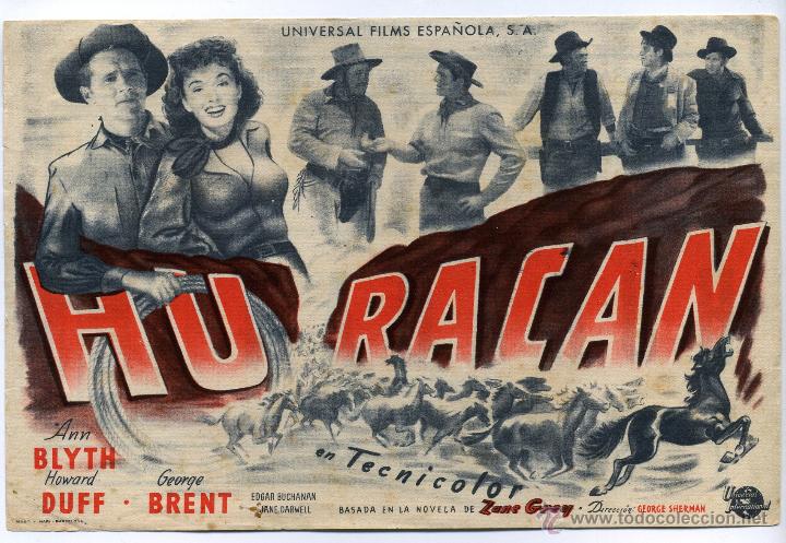 Cine: HURAC&Aacute;N, con Ann Blyth. - Foto 1
