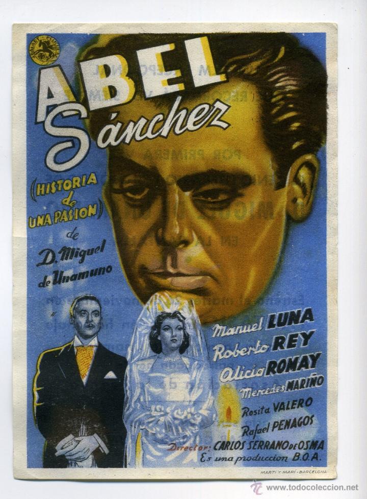 Cine: ABEL S&Aacute;NCHEZ, con Manuel Luna. - Foto 1