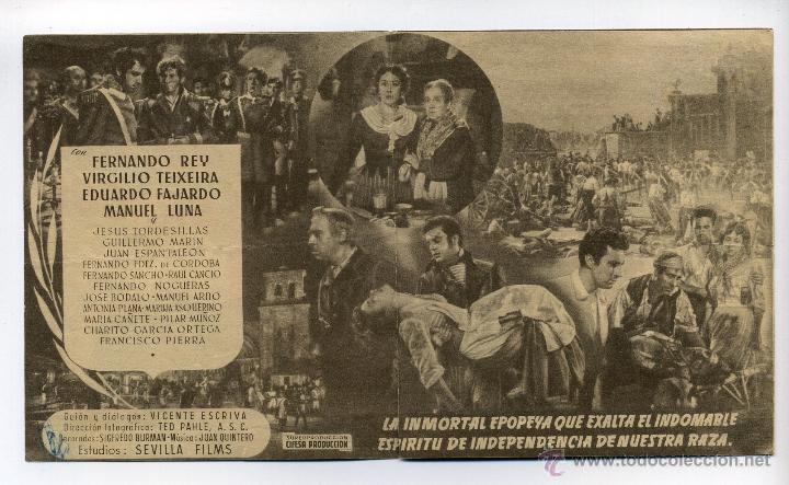 Cine: AGUSTINA DE ARAG&Oacute;N, con Aurora Bautista. - Foto 2