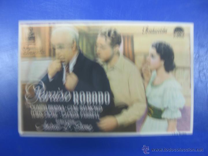 Cine: PROGRAMA CINE.- PARAISO ROBADO. OLIMPIA BRADNA, GENE RAYMOND. PARAMOUNT. - Foto 1