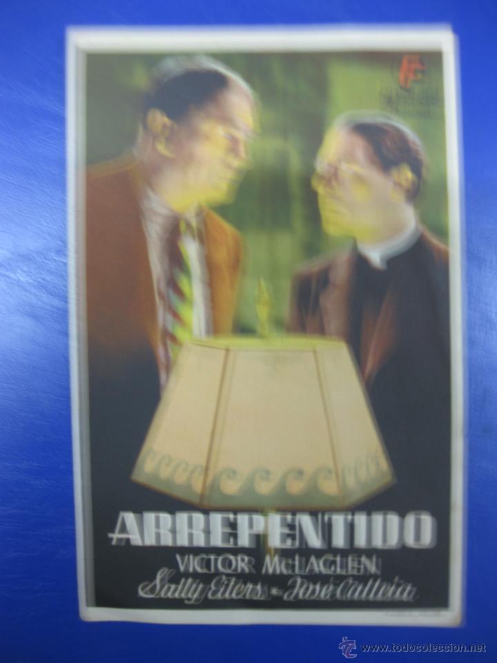Cine: PROGRAMA CINE.- ARREPENTIDO. VICTOR McLAGLEN. - Foto 1