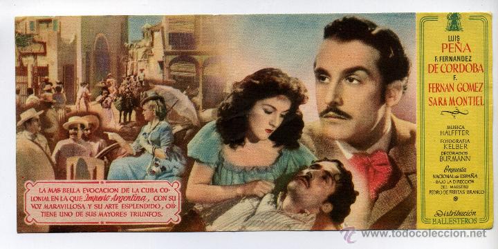 Cine: BAMB&Uacute;, con Sara Montiel. - Foto 2