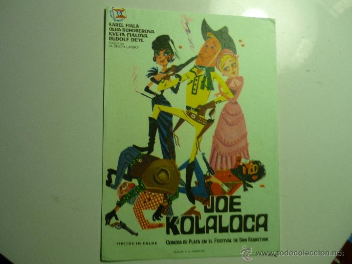 Cine: programa joe kolaloca.- - Foto 1