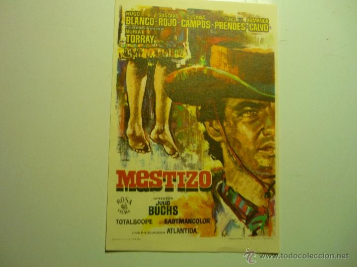Cine: programa mestizo .- gustavo rojo - susana campos - Foto 1