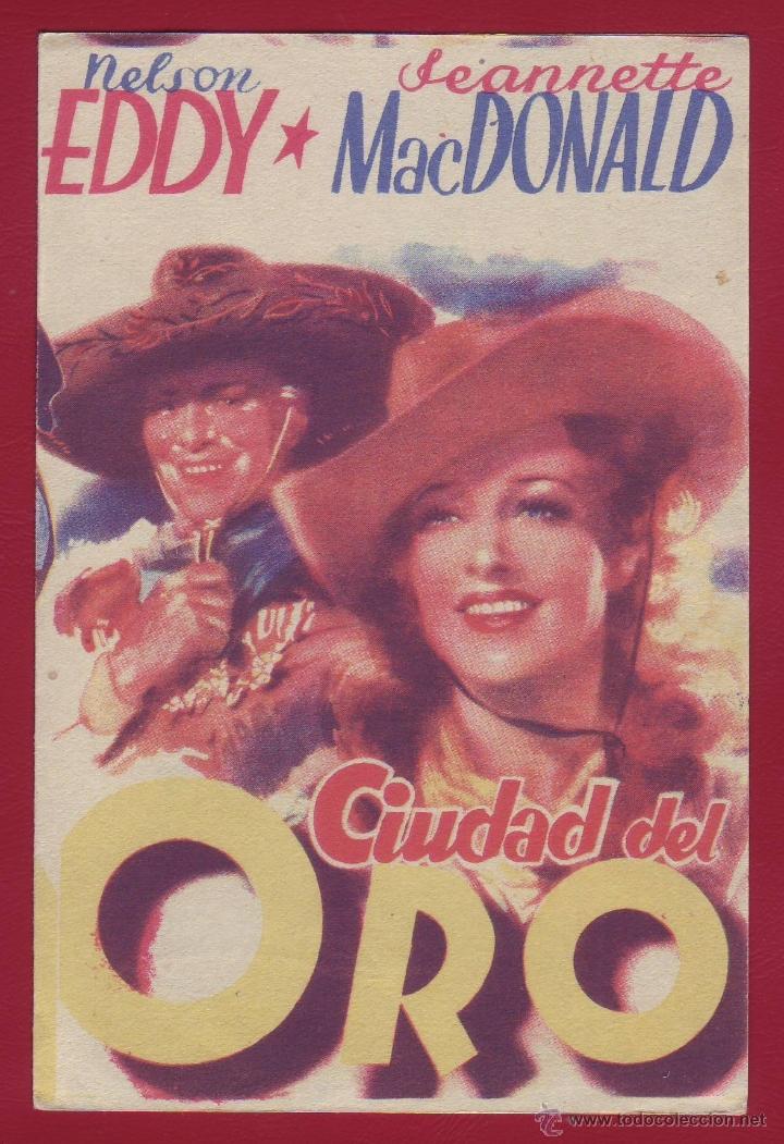 Cine: PROGRAMA DE MANO - CIUDAD DEL ORO - Foto 1