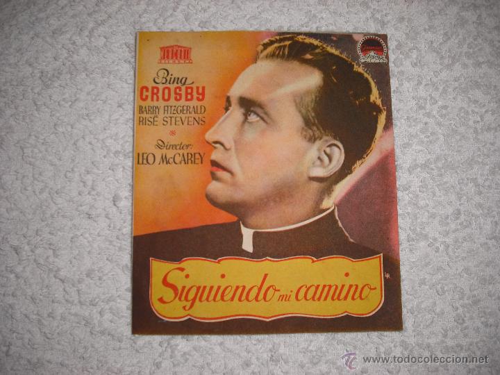 Cine: SIGUIENDO MI CAMINO  BING CROSBY - Foto 1