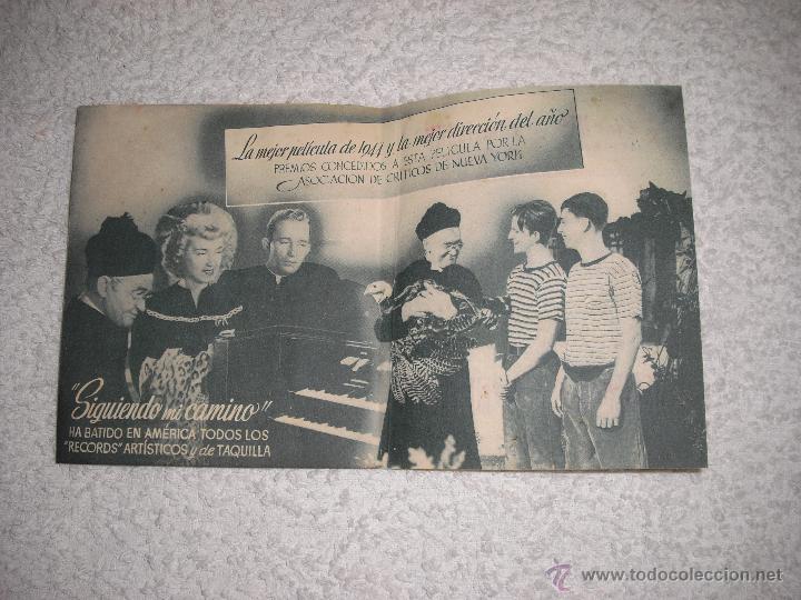 Cine: SIGUIENDO MI CAMINO  BING CROSBY - Foto 2