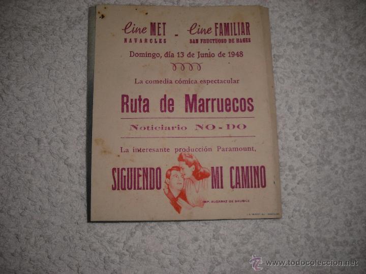 Cine: SIGUIENDO MI CAMINO  BING CROSBY - Foto 3