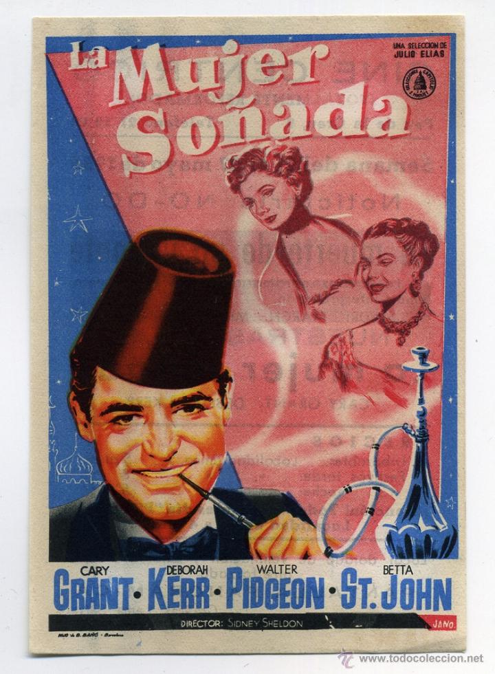 Cine: LA MUJER SO&Ntilde;ADA, con Cary Grant.