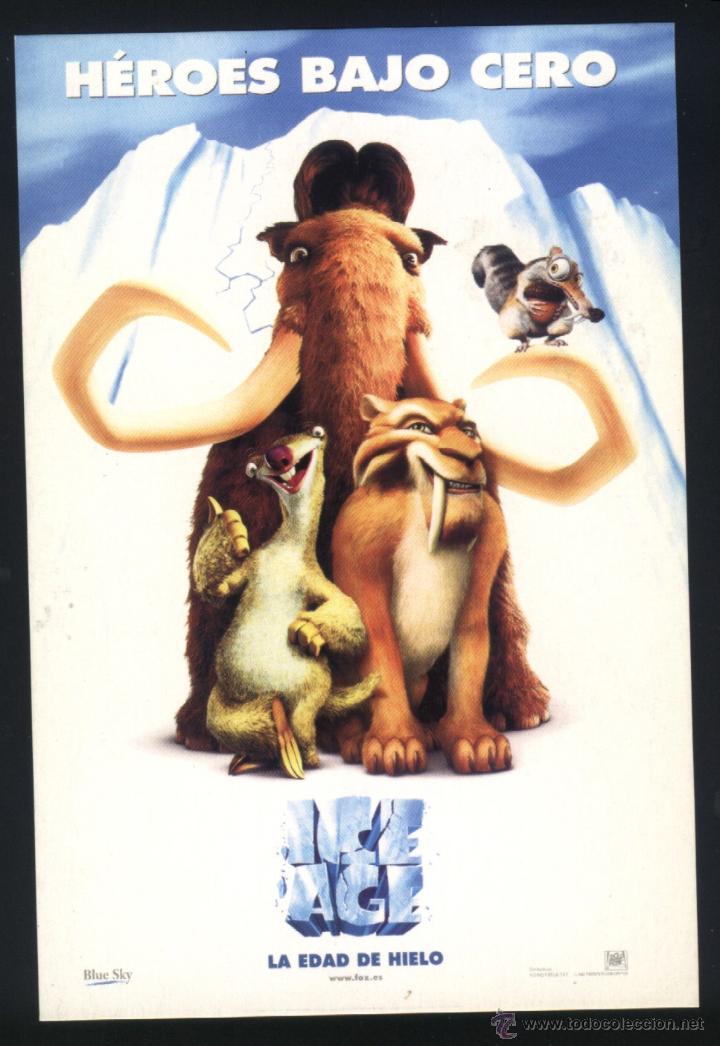 Cine: P-2768- LA EDAD DE HIELO (ICE AGE) - Foto 1