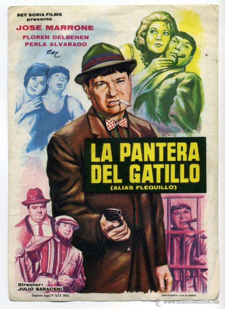 Cine: LA PANTERA DEL GATILLO, con Jos&eacute; Marrone. - Foto 1