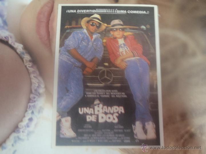  Foglietti di film di film antichi di cinema: FOLLETO DE MANO UNA BANDA DE DOS