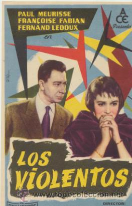 Cine: Los Violentos. Sencillo de CEA. - Foto 1