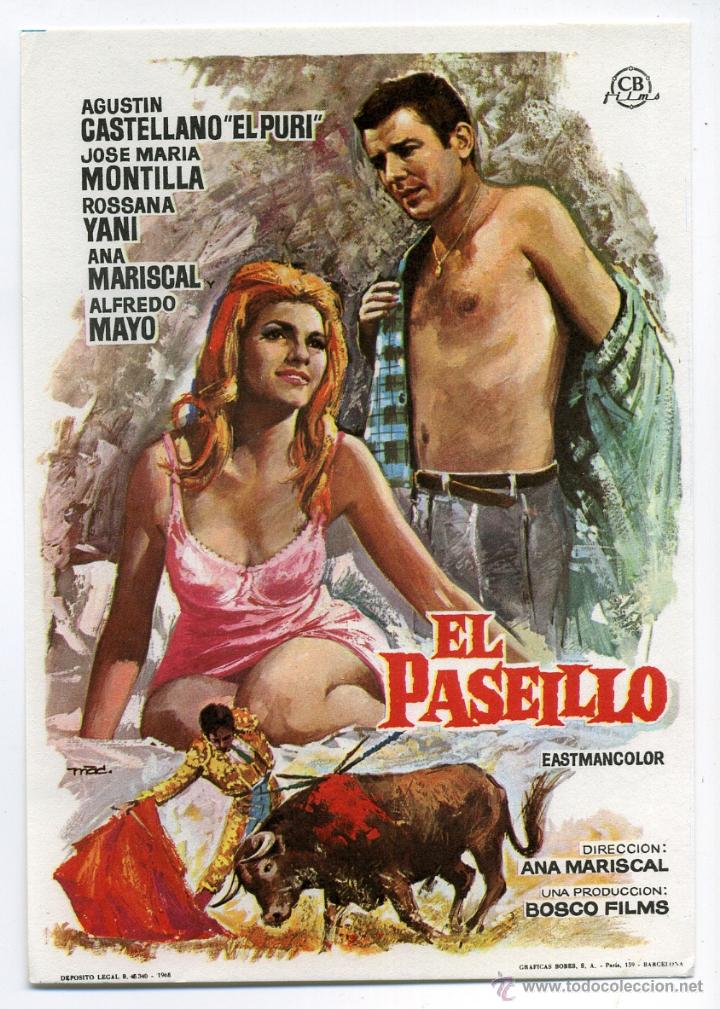 Cine: EL PASEILLO, con Ana Mariscal. - Foto 1