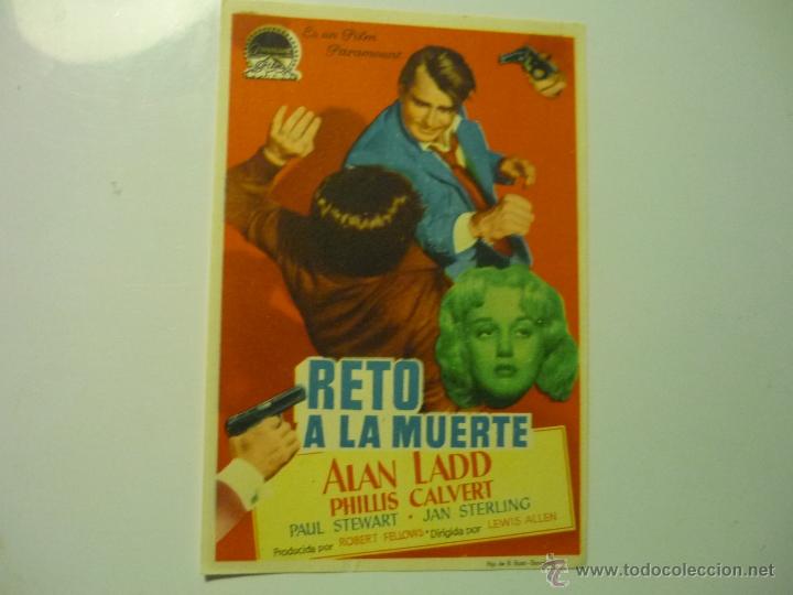 Cine: programa reto a la muerte .-alan ladd - Foto 1