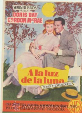 Cine: A la Luz de la Luna. Sencillo de WB. - Foto 1
