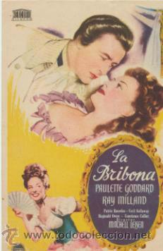 Cine: La Bribona. Sencillo de Mercurio. - Foto 1