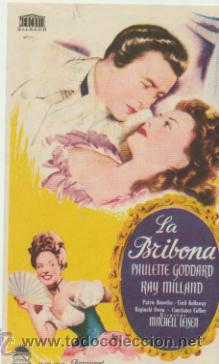 Cine: La Bribona. Sencillo de Mercurio. - Foto 1