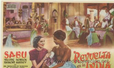 Cine: Revuelta en la India. Sencillo de Mercurio. - Foto 1