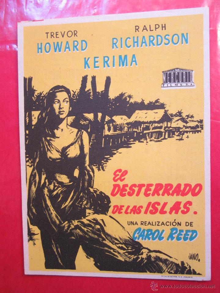 Cine: el desterrado de las islas cine roch - alca&ntilde;iz - Foto 1