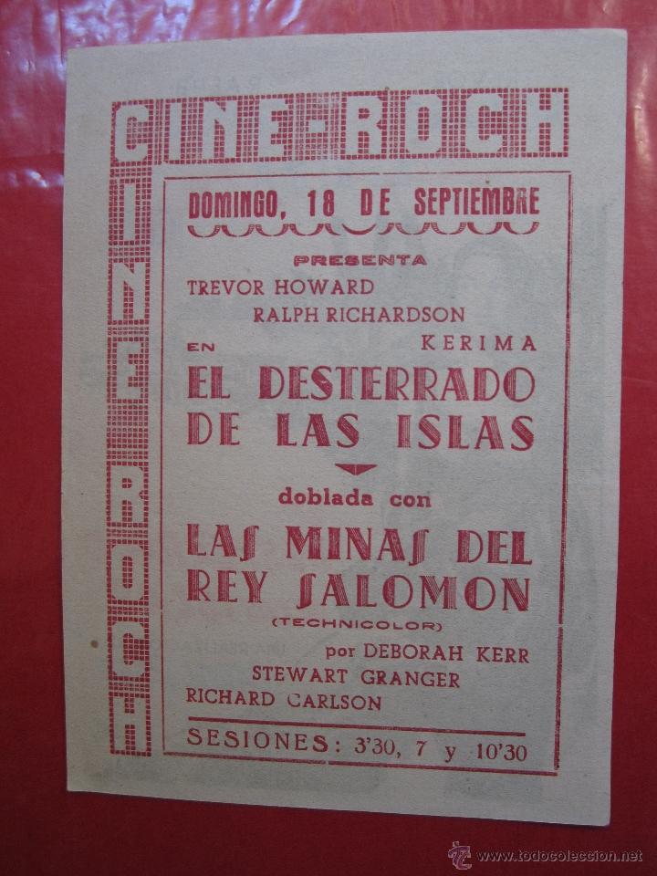 Cine: el desterrado de las islas cine roch - alca&ntilde;iz - Foto 2