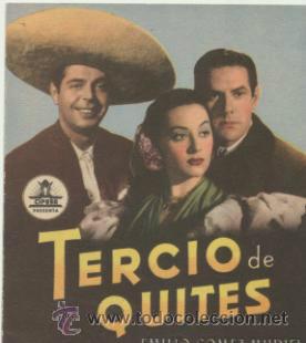 Cine: Tercio de quites. Doble de Cifesa. - Foto 1