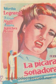Cine: La p&iacute;cara so&ntilde;adora. Sencillo de Ifisa.  &iexcl;IMPECABLE! - Foto 1